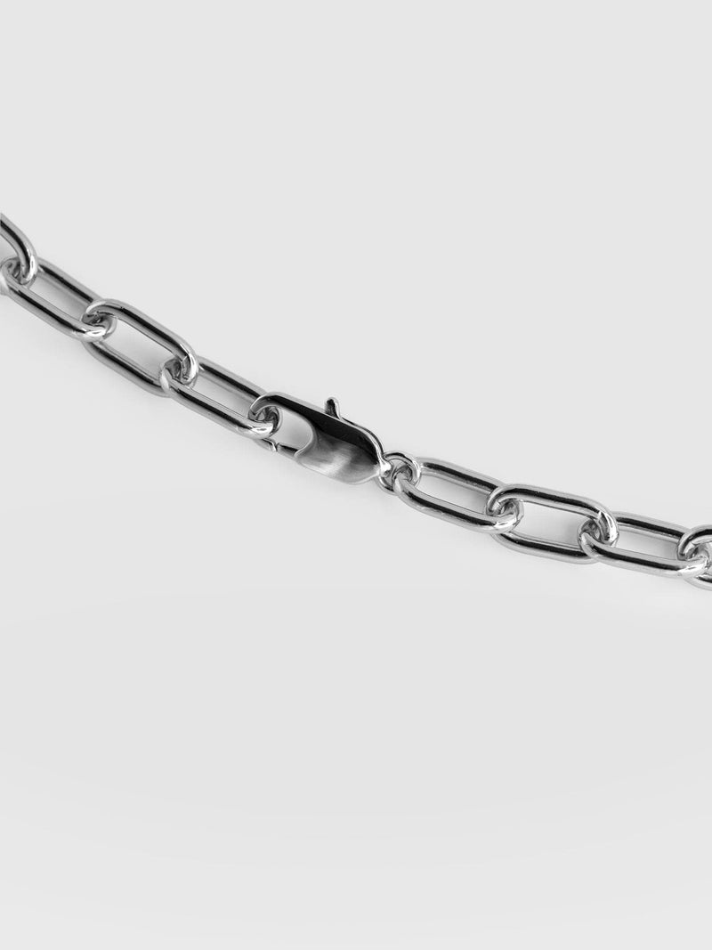 Cable Chain Bracelet Silver - Women's Jewellery | Saint + Sofia® USA