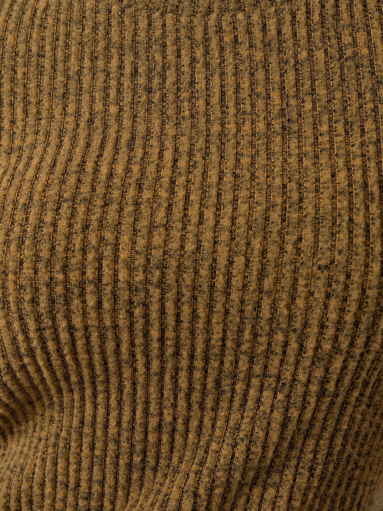 Callie Fluted Tee - Mustard Melange - Women's T-shirts | Saint + Sofia® USA