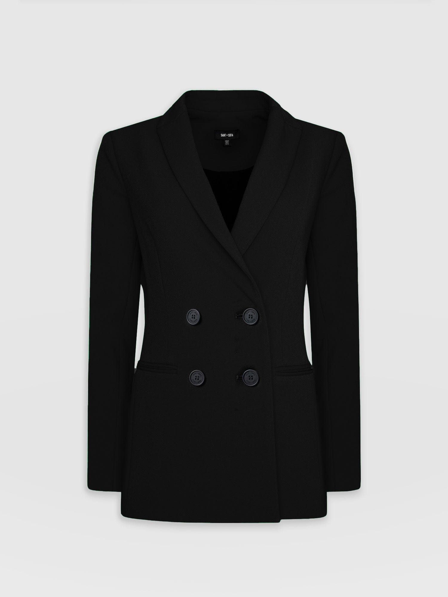 Womans black clearance blazer