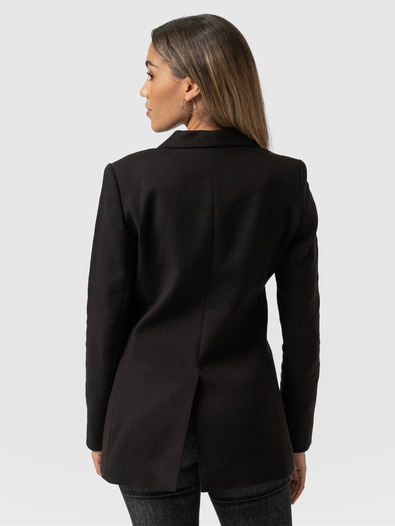 Rayner Jacket Black Bouclé - Women's Jackets