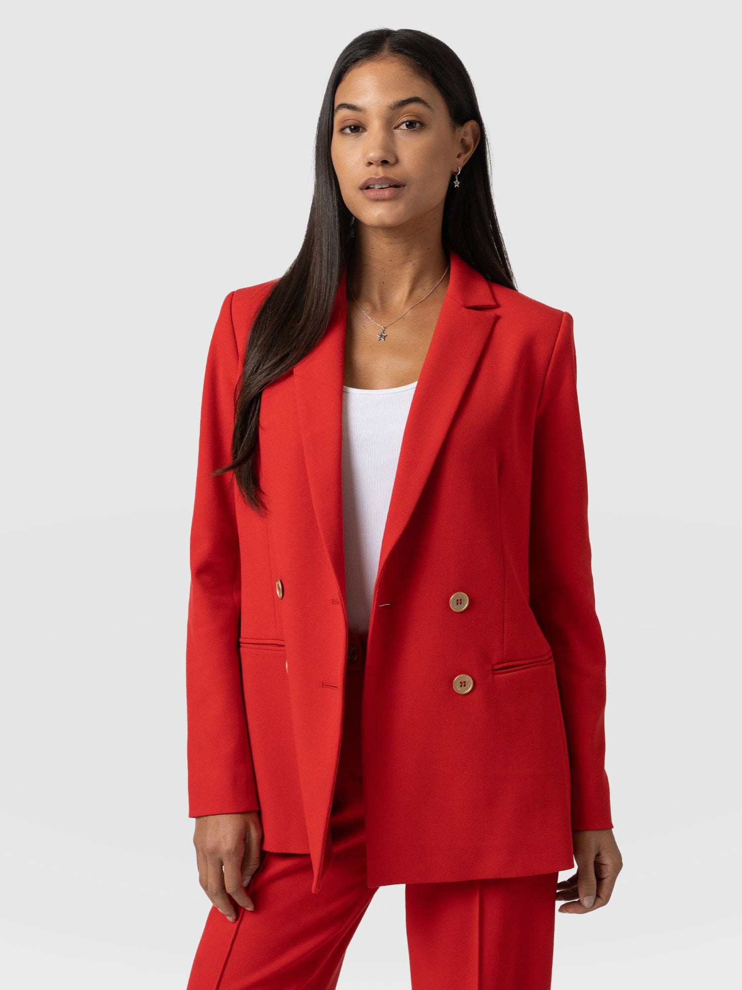 Ladies crepe clearance jackets