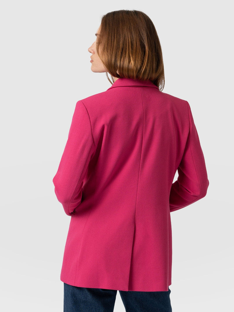 Cambridge Blazer Hot Pink - Women's Blazers