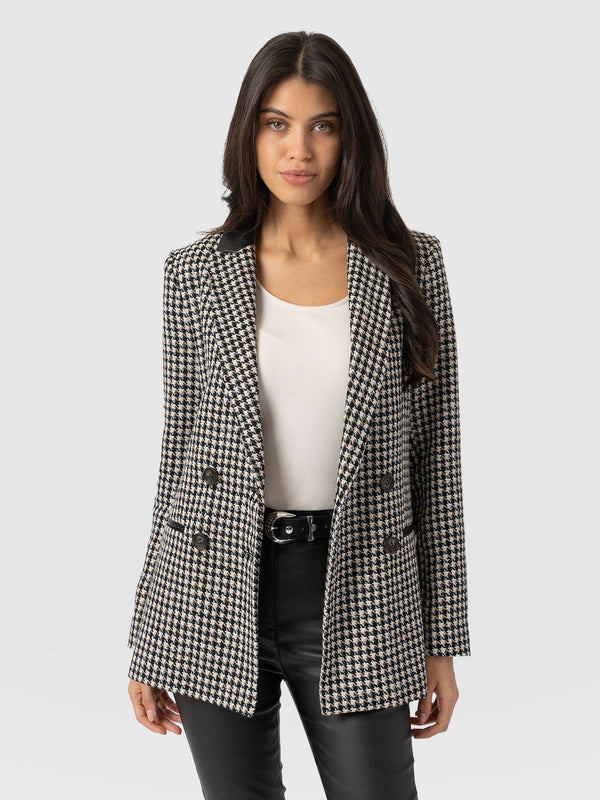 Cambridge Blazer Houndstooth - Women's Blazers | Saint + Sofia® US