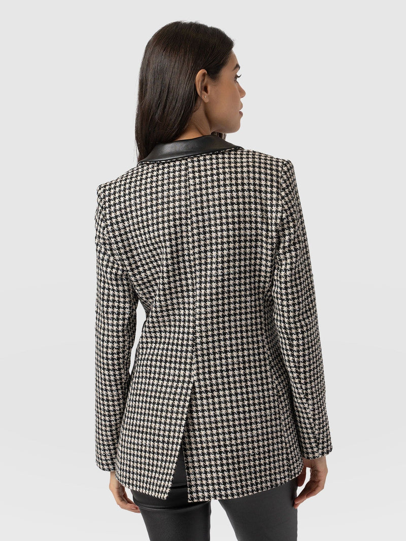 Cambridge Blazer Houndstooth - Women's Blazers | Saint + Sofia® US