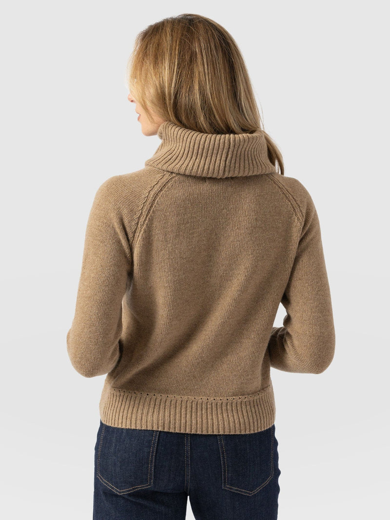 Cambridge Cashmere Sweater - Beige