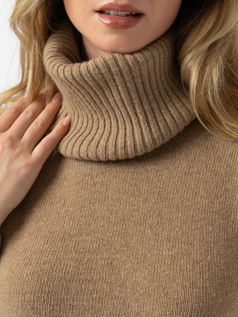 Cambridge Cashmere Sweater - Beige