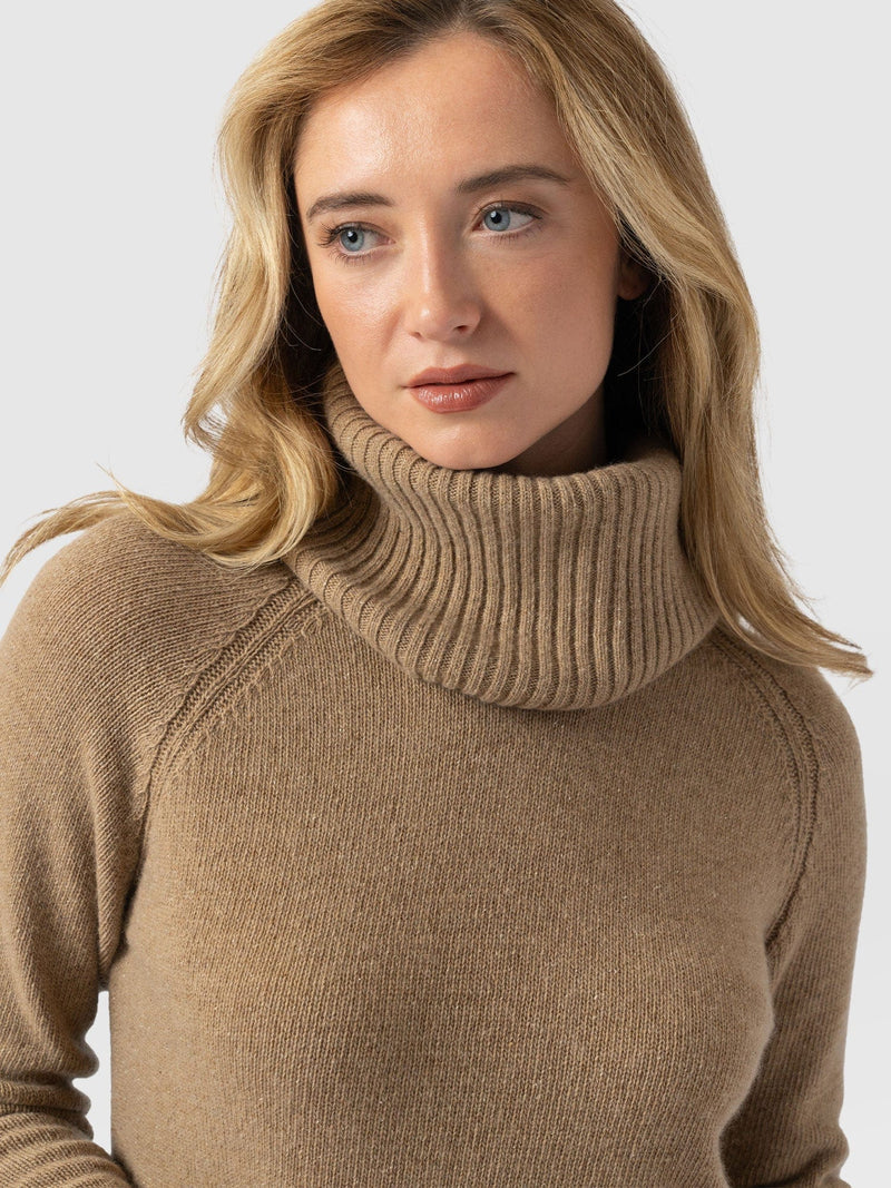 Cambridge Cashmere Sweater - Beige