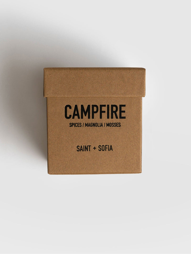 Campfire Scented Candle | Scented Candles | Saint + Sofia® USA
