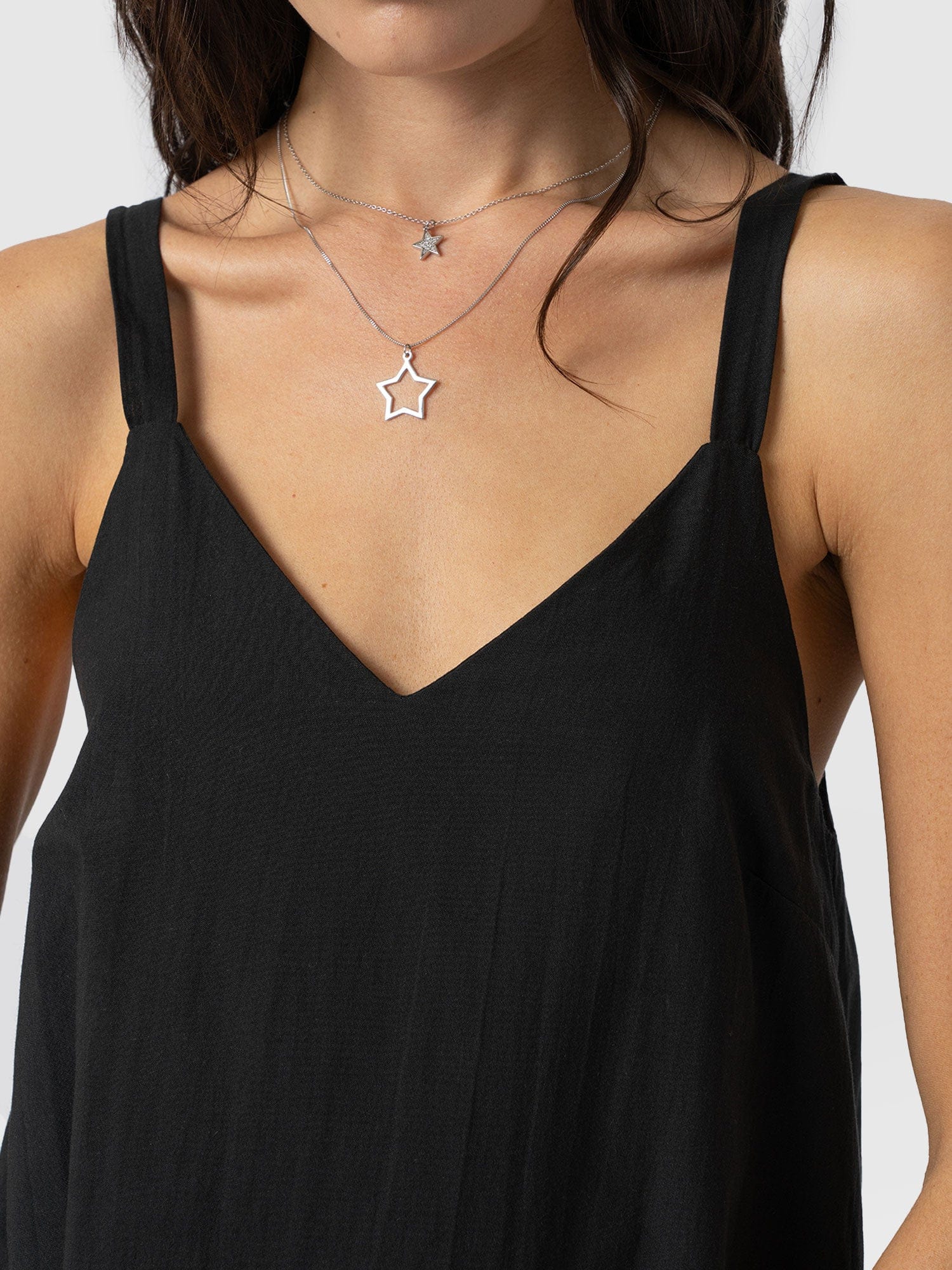 Candice A-Line Dress Black - Women's Dresses | Saint + Sofia® US
