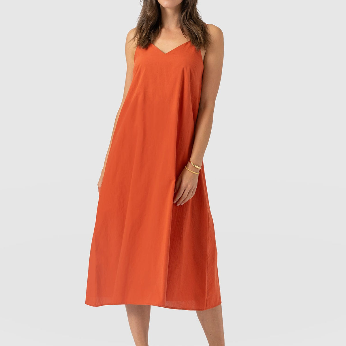s line dresses Sienna Sleeveless A-Line Dress (Women)