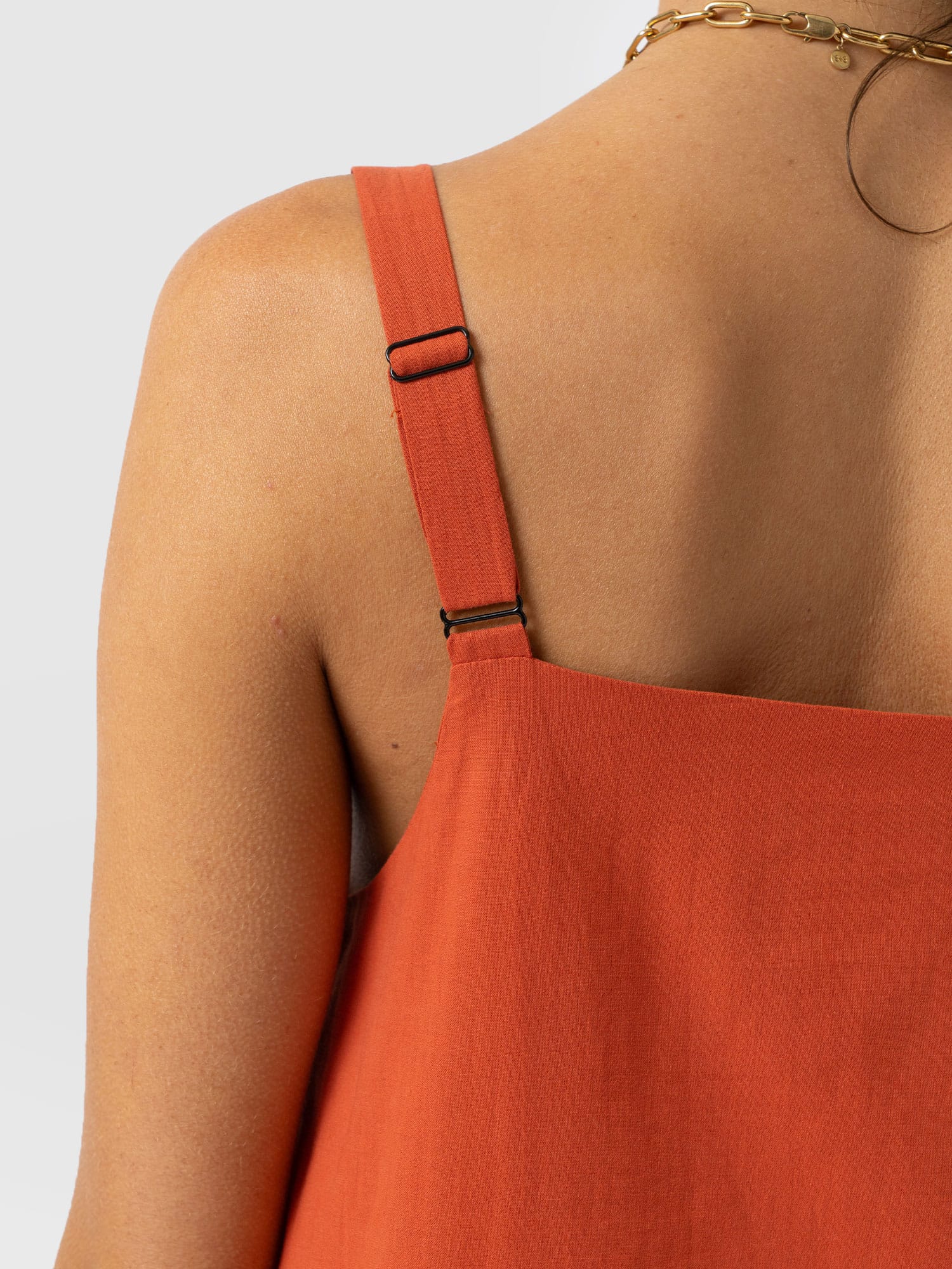 Candice A - Line Dress - Burnt Orange - Women's Dresses | Saint + Sofia® USA