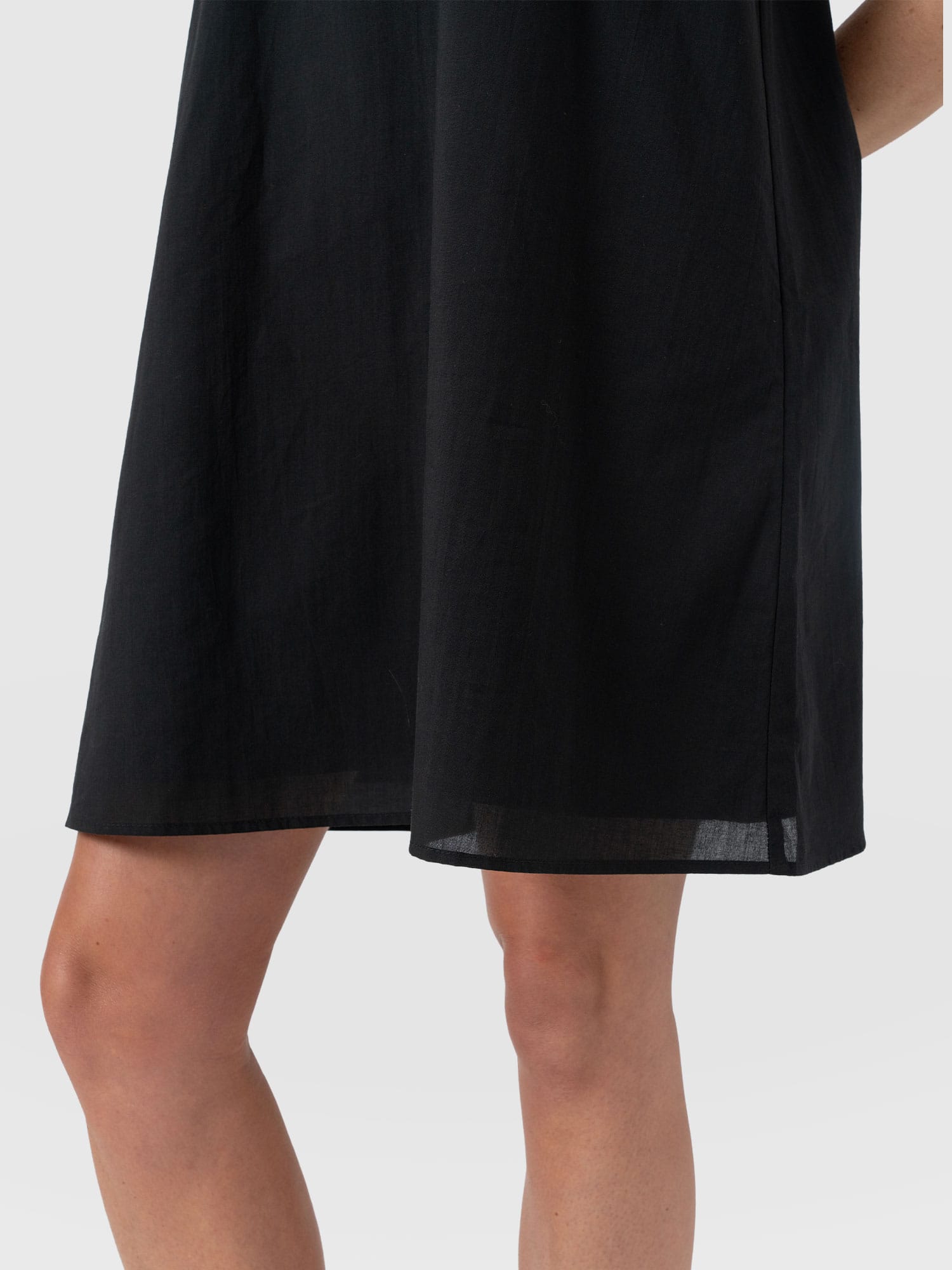 Candice A - Line Mini Dress - Black - Women's Dresses | Saint + Sofia® USA