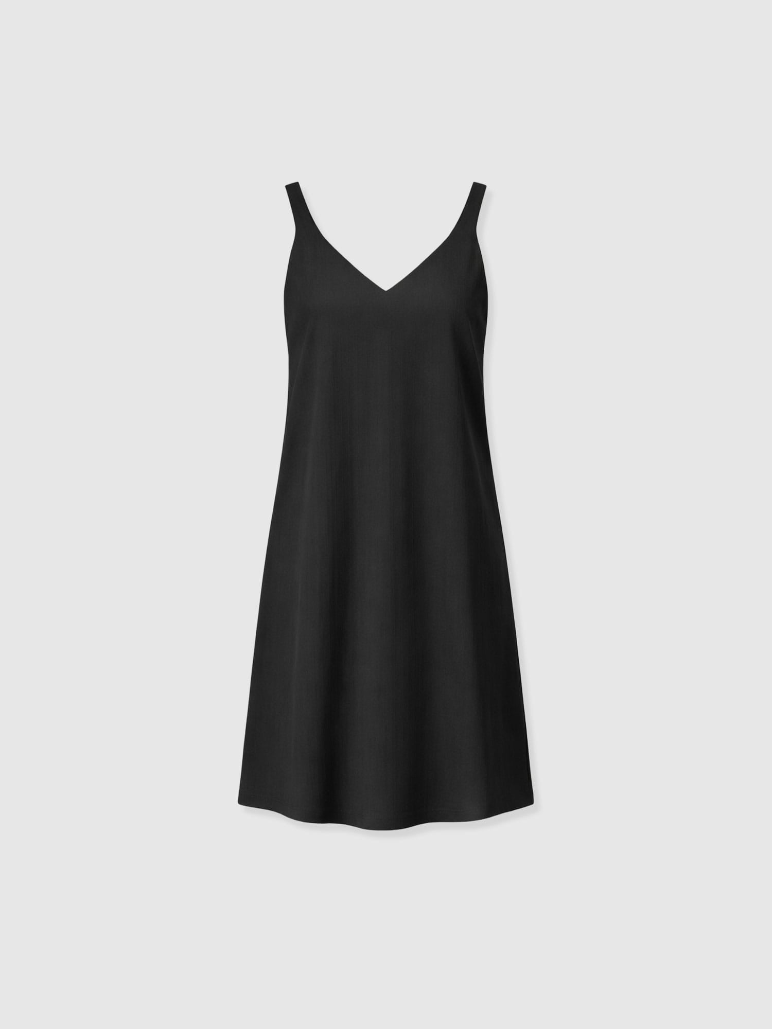 Candice A - Line Mini Dress - Black - Women's Dresses | Saint + Sofia® USA
