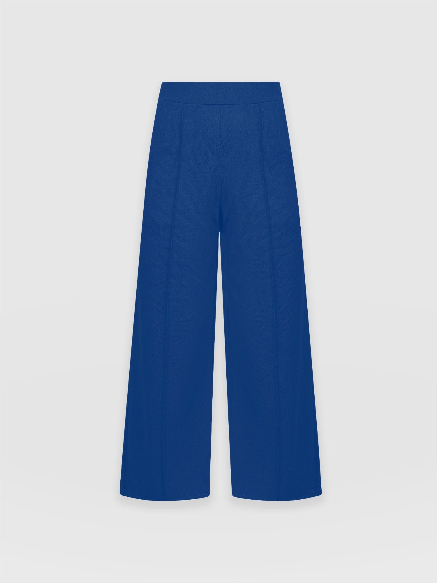 Cara Wide Leg Culotte Cobalt Blue - Women's Culottes | Saint + Sofia® USA