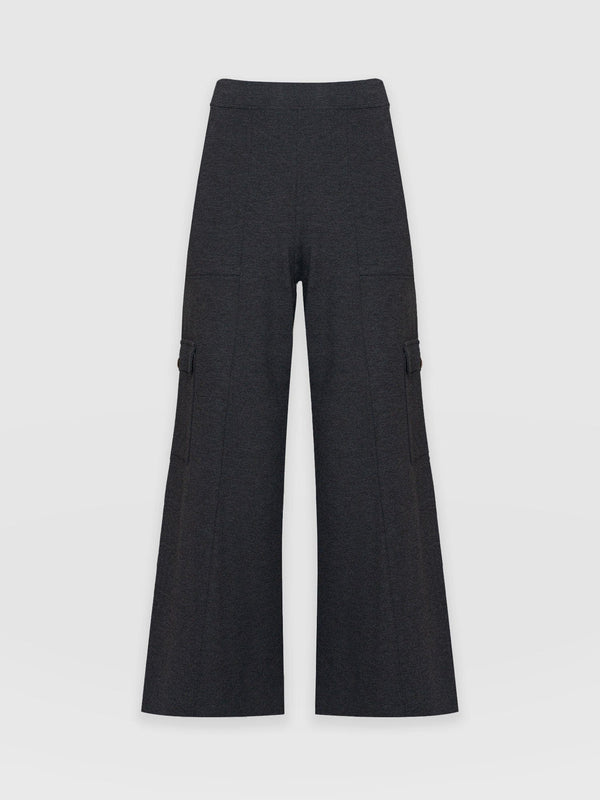 Cargo Chelsea Pant Charcoal - Women's Pants | Saint + Sofia® USAA