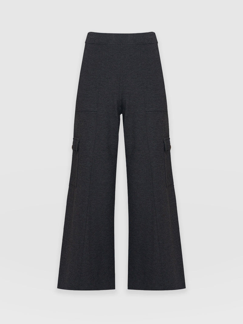 Cargo Chelsea Pant Charcoal - Women's Pants | Saint + Sofia® USAA
