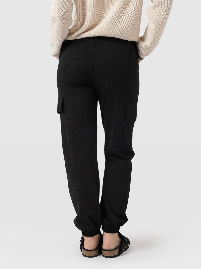 Cargo Tapered Pant - Black - Women's Pants | Saint + Sofia® US