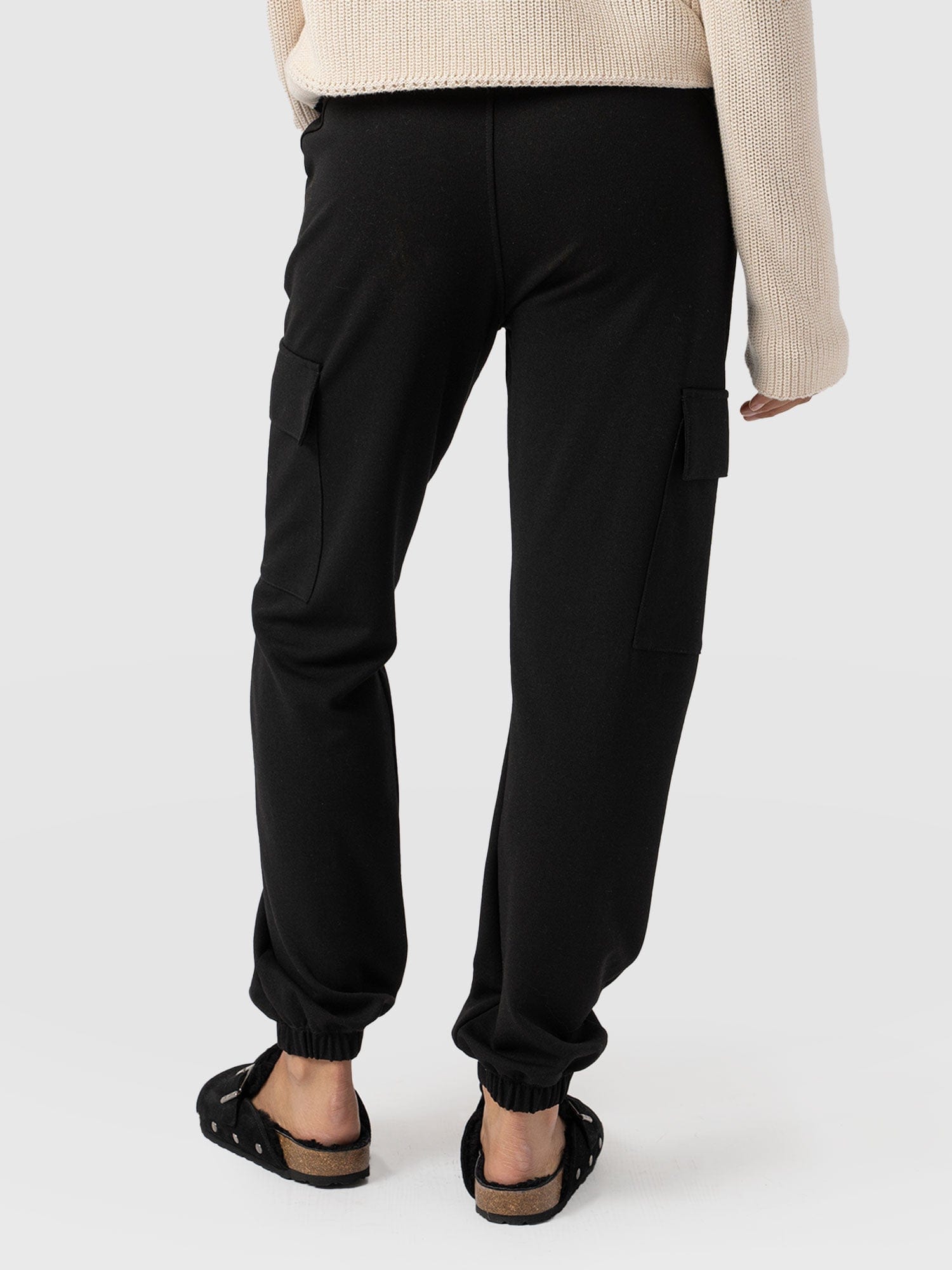 Cargo Tapered Pant - Black - Women's Pants | Saint + Sofia® US