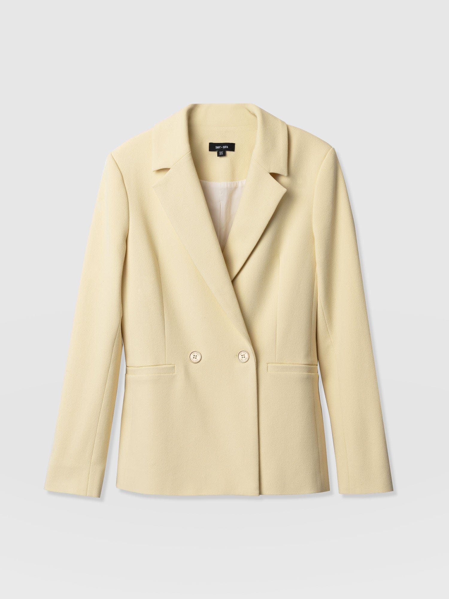 Carmen Blazer Yellow - Women's Blazers | Saint + Sofia® USA