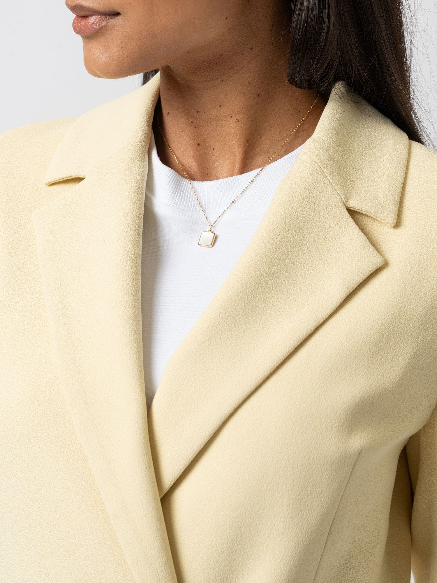 Carmen Blazer Yellow - Women's Blazers | Saint + Sofia® USA