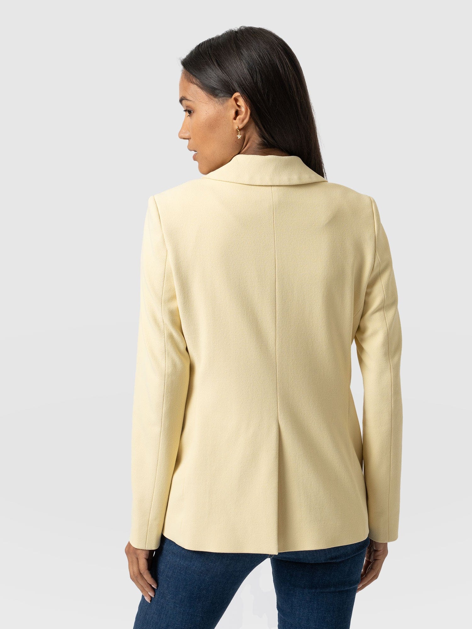 Carmen Blazer Yellow - Women's Blazers | Saint + Sofia® USA