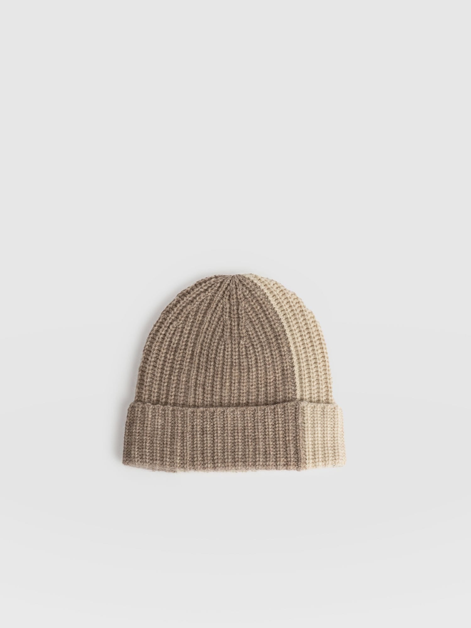 Cashmere Beanie Cream/Beige - Women's Hats | Saint + Sofia® USA