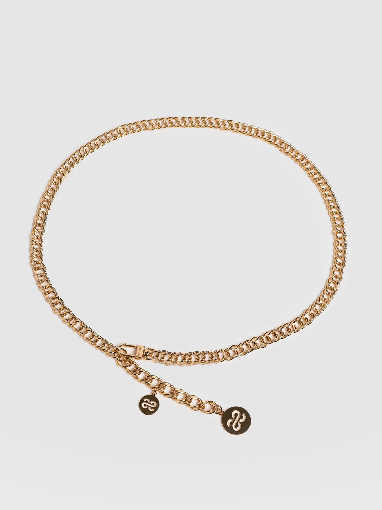 Chain Belt Gold - Belts | Saint + Sofia® UK