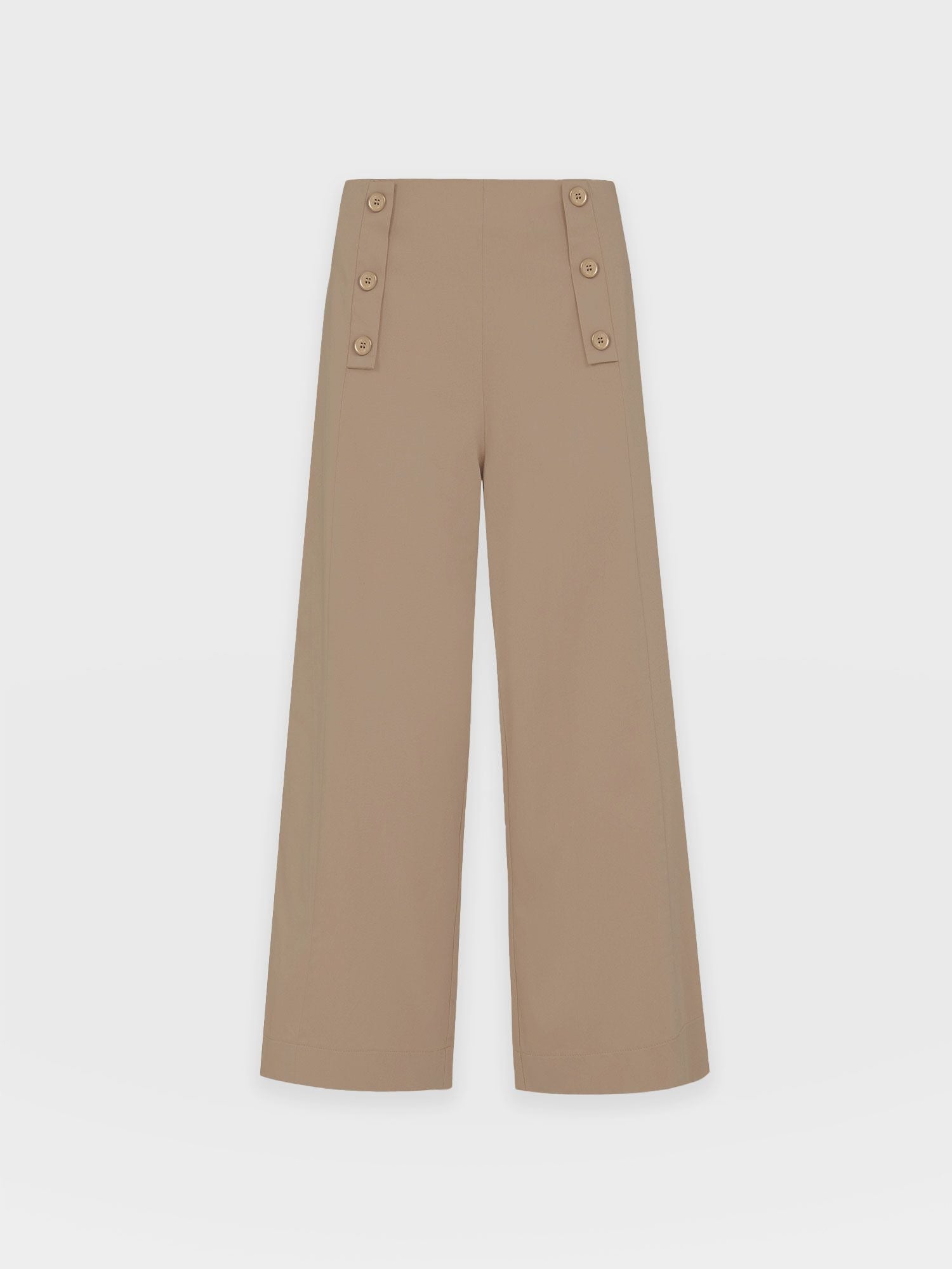 Mango Women's Darts Detail Culotte Leather Trousers | CoolSprings Galleria