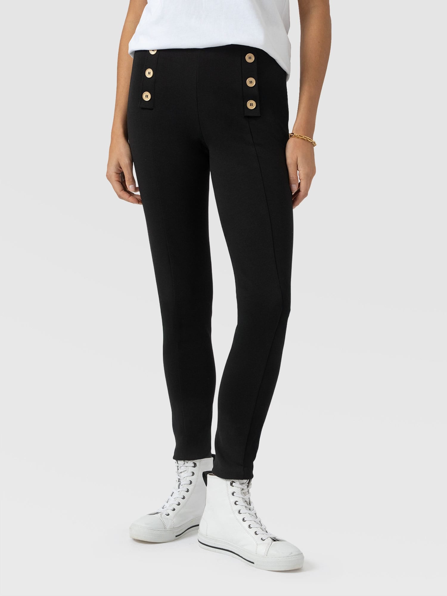 Chelsea Legging Black - Women's Leggings | Saint + Sofia® USA