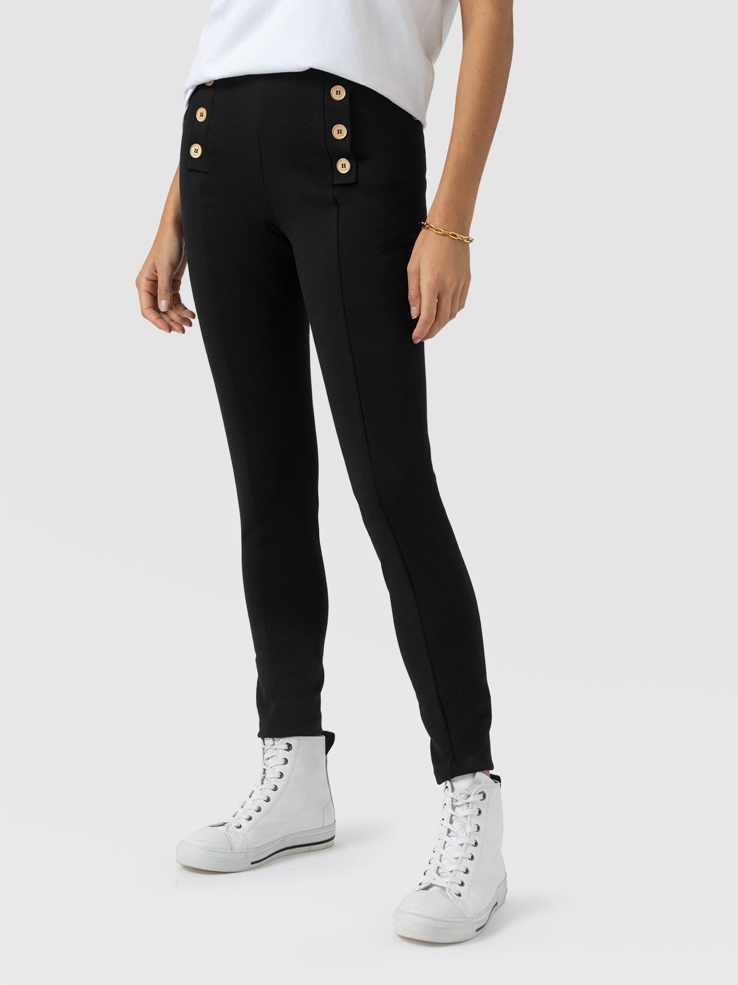 Chelsea Legging Black - Women's Leggings | Saint + Sofia® USA