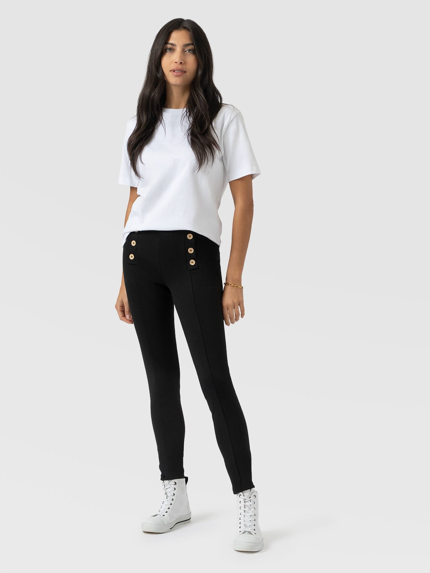 Chelsea Legging Black - Women's Leggings | Saint + Sofia® USA