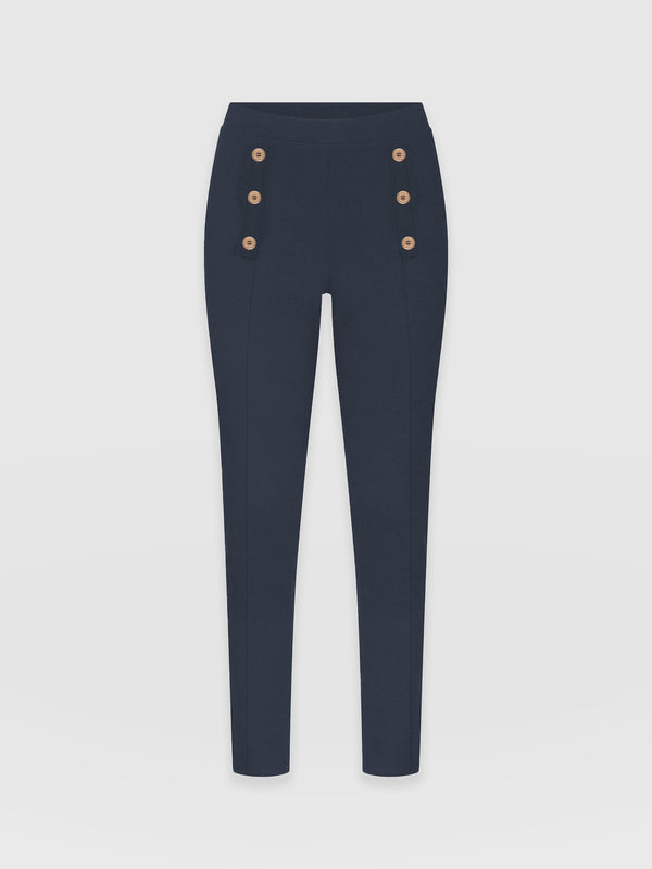 Chelsea Legging Navy - Women's Leggings | Saint + Sofia® UK