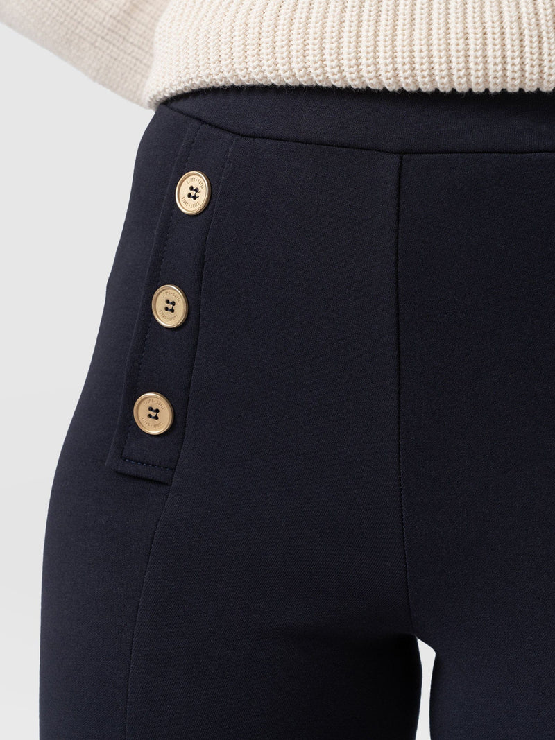 Chelsea Legging Navy - Women's Leggings | Saint + Sofia® US