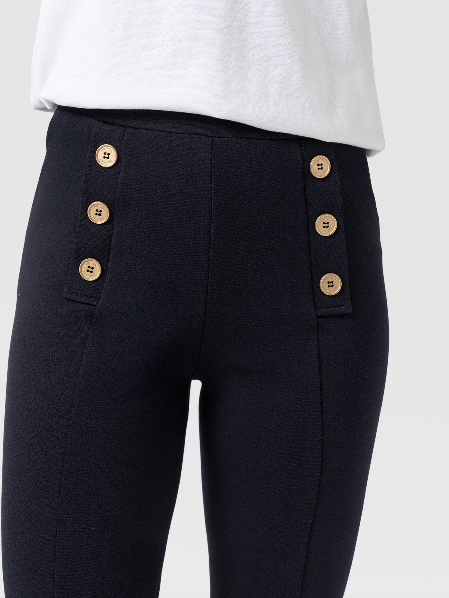 Chelsea Legging Navy - Women's Leggings | Saint + Sofia® US