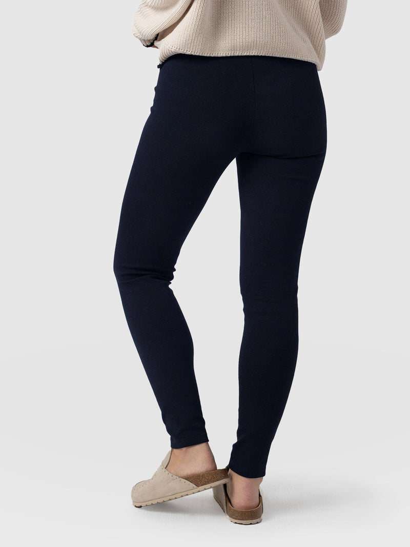 Chelsea Legging Navy - Women's Leggings | Saint + Sofia® US