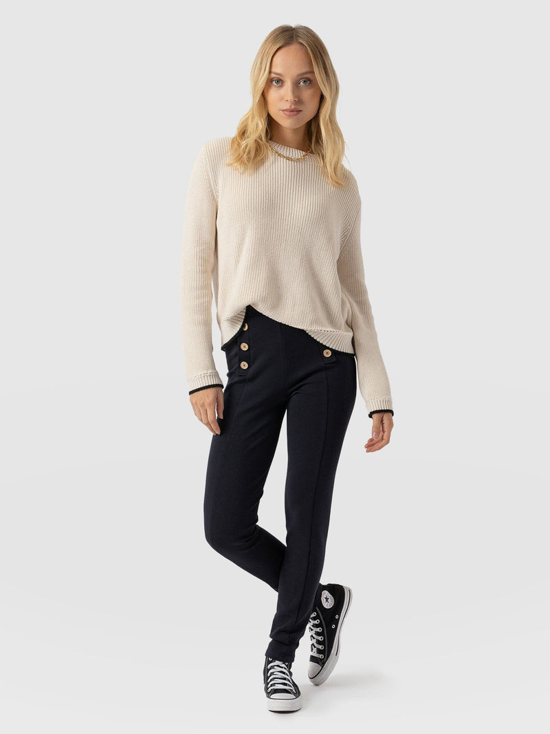 Chelsea Legging Navy - Women's Leggings | Saint + Sofia® US