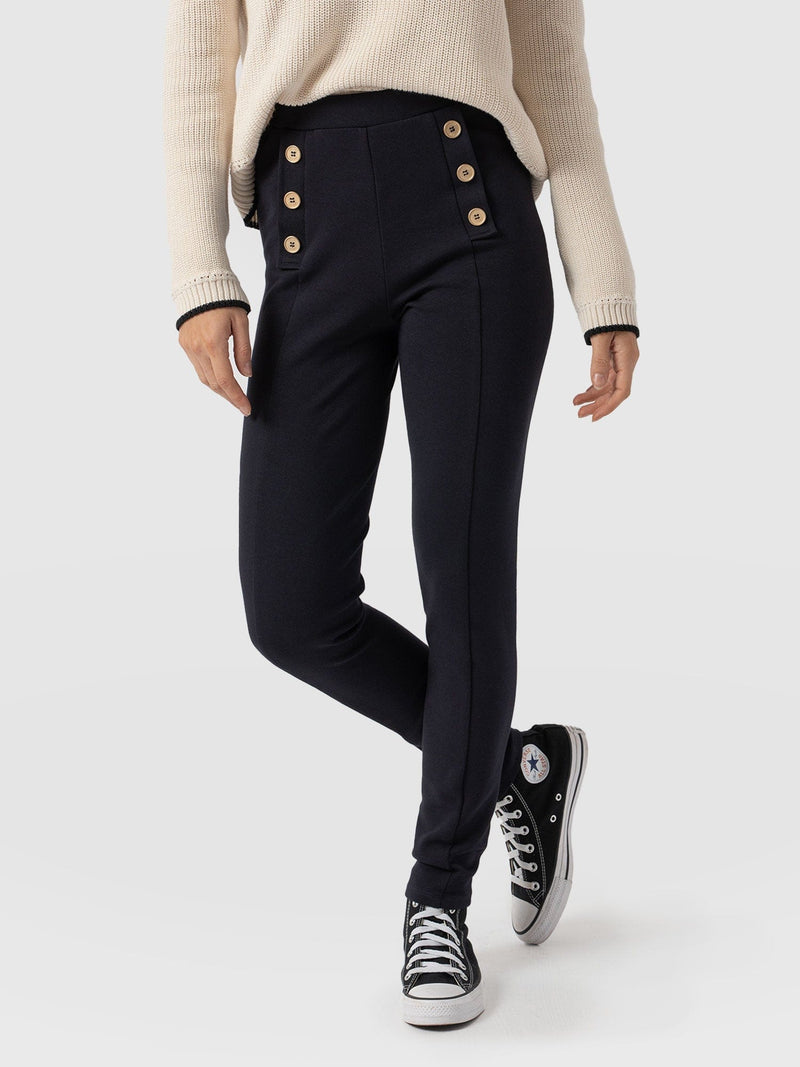 Chelsea Legging Navy - Women's Leggings | Saint + Sofia® US