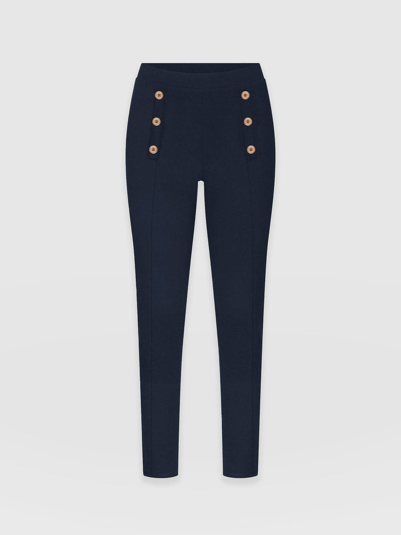 Chelsea Legging Navy - Women's Leggings | Saint + Sofia® US