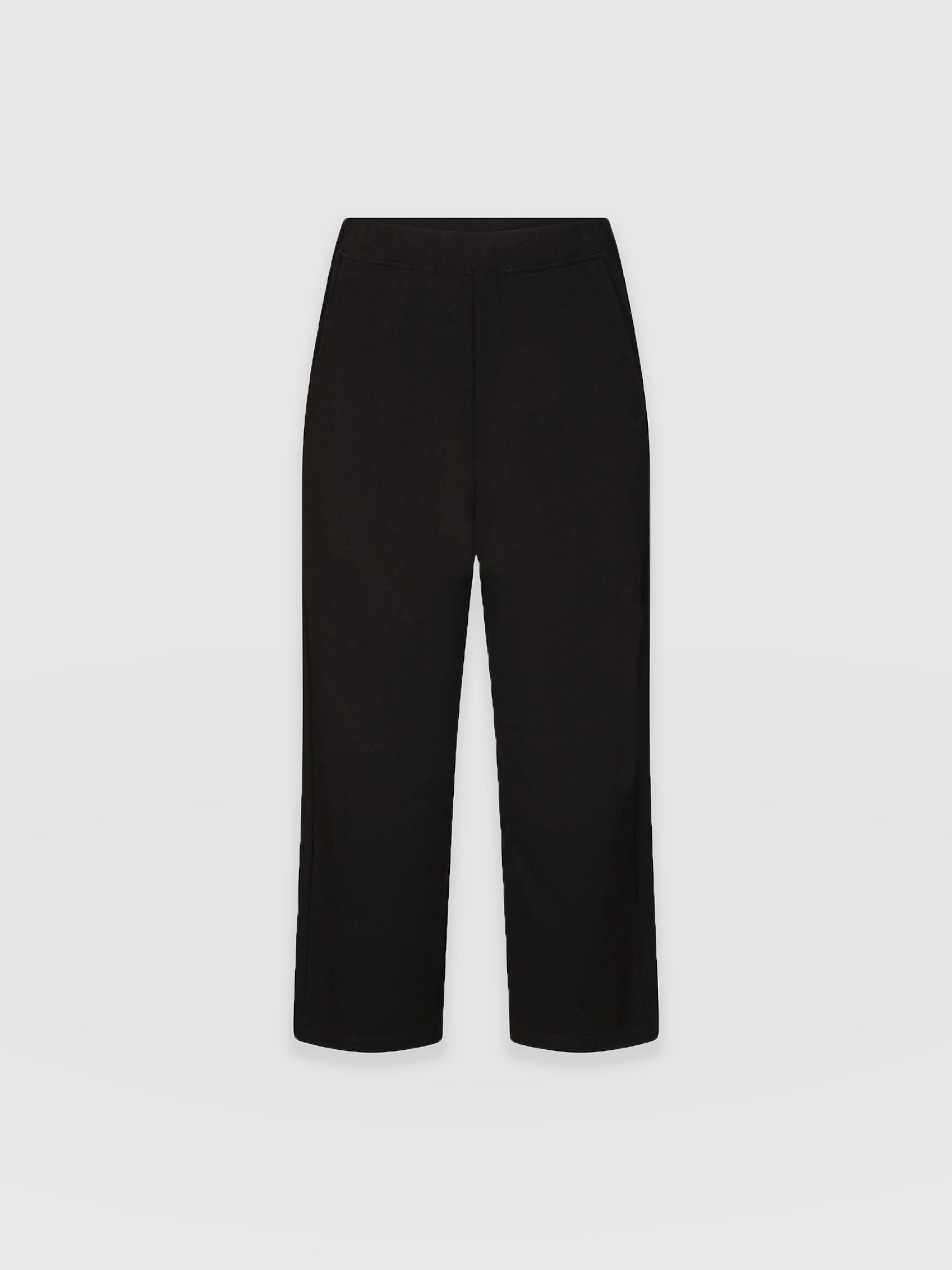 City Culotte Black - Women's Culottes | Saint + Sofia® USA