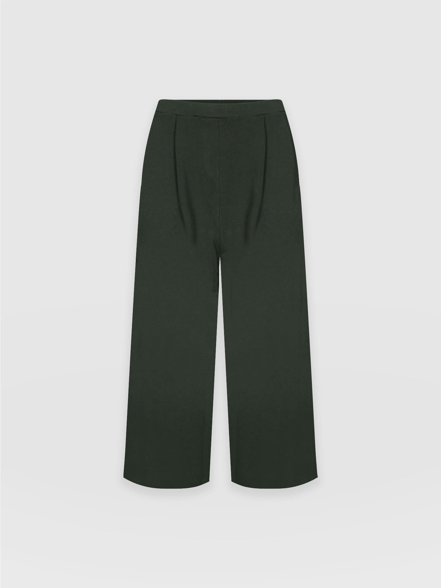 City Culotte Khaki - Women's Culottes | Saint + Sofia® USA