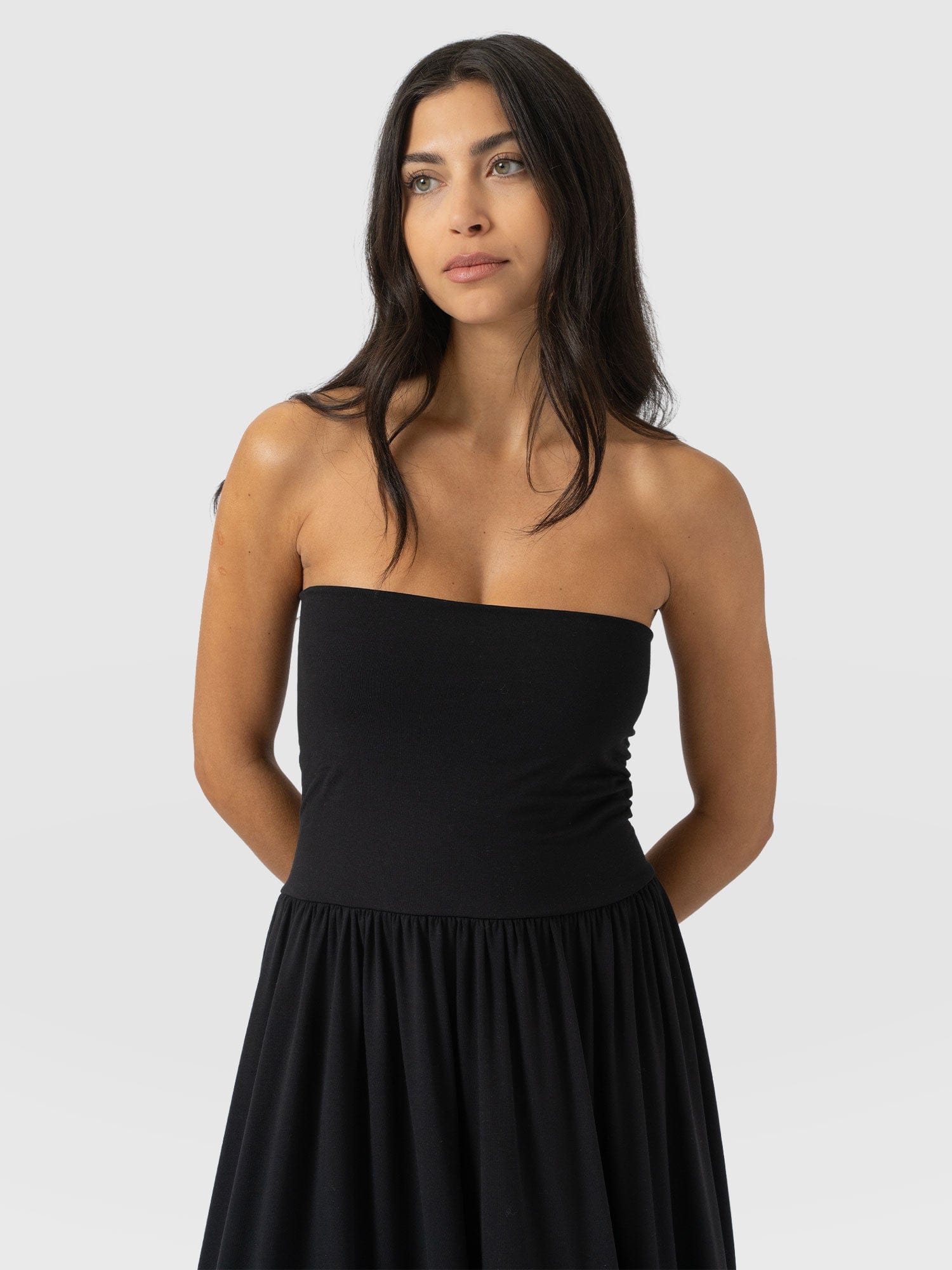 Cleo Multiway Skirt - Black - Women's Skirts | Saint + Sofia® USA