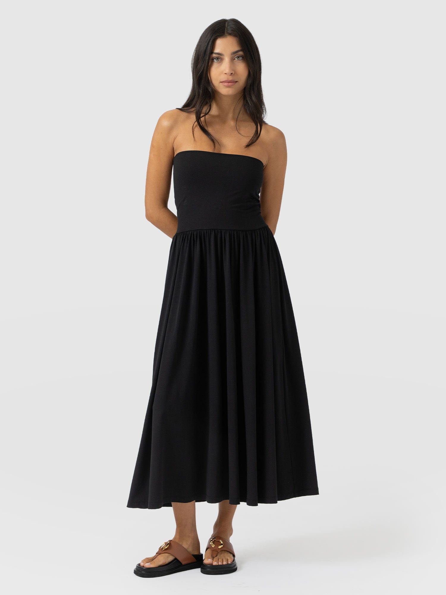 Cleo Multiway Skirt - Black - Women's Skirts | Saint + Sofia® USA