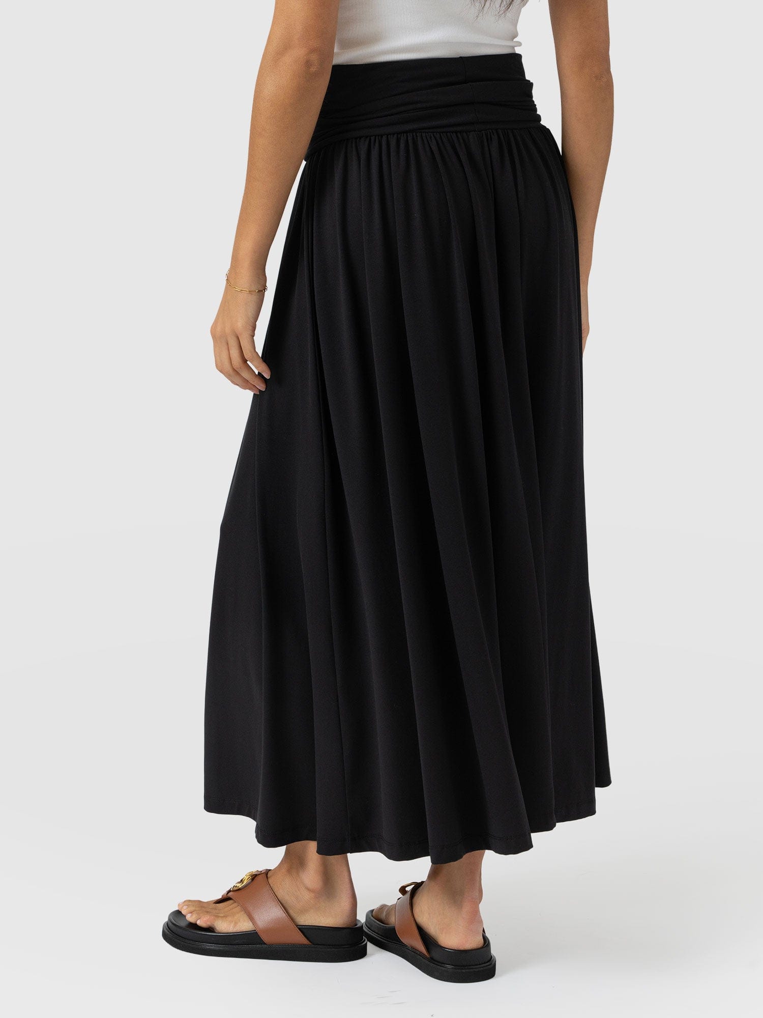 Cleo Multiway Skirt - Black - Women's Skirts | Saint + Sofia® USA