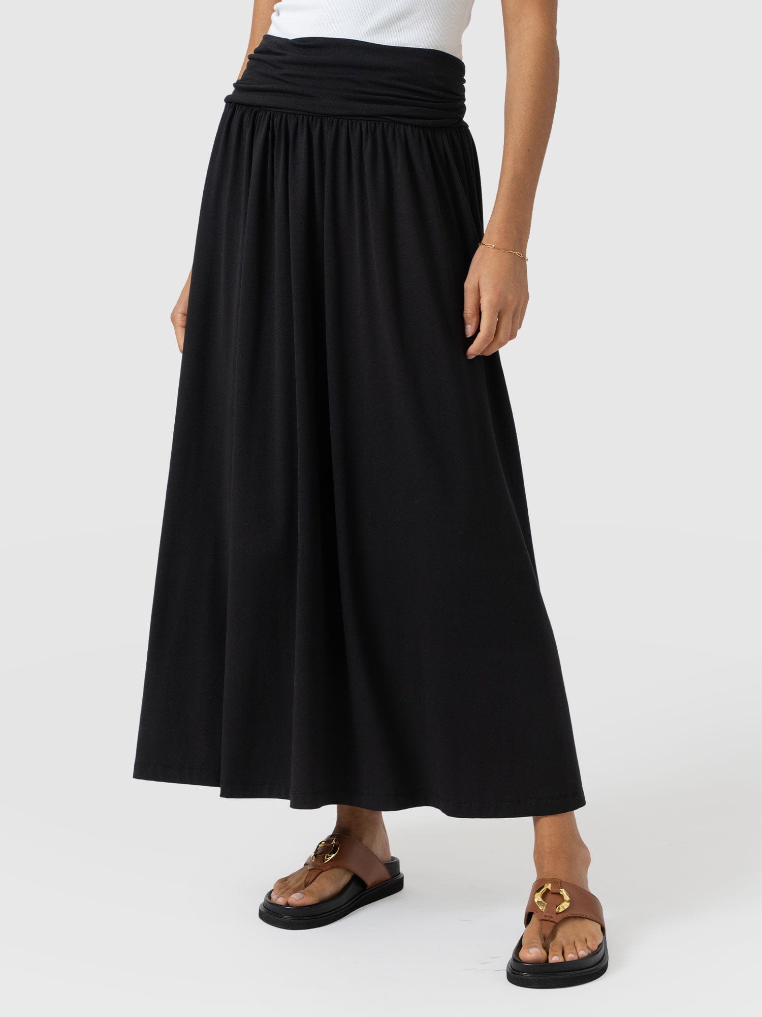 Cleo Multiway Skirt - Black - Women's Skirts | Saint + Sofia® USA
