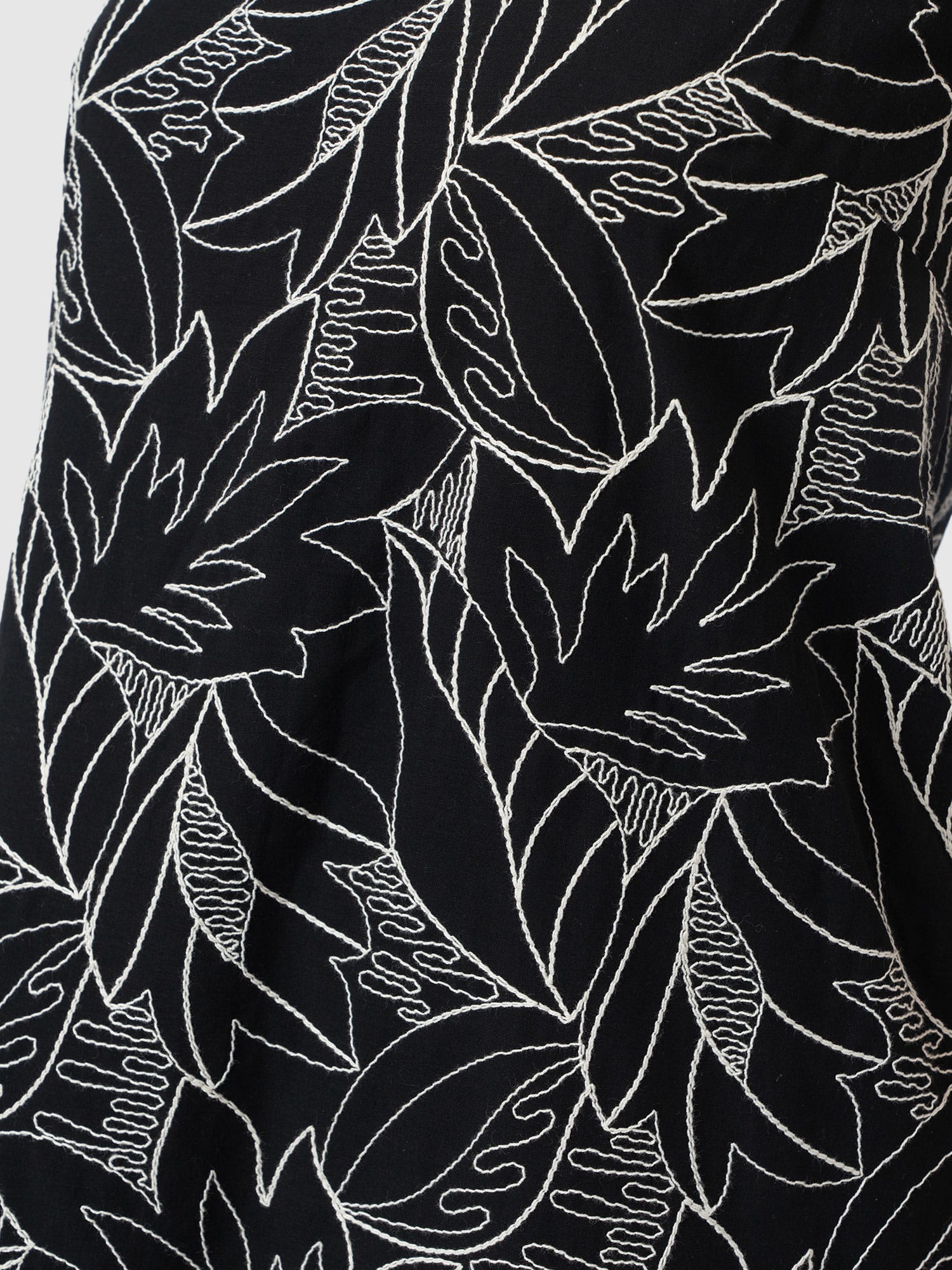 Corinne Cami Dress - Black Embroidered - Women's Dresses | Saint + Sofia® USA