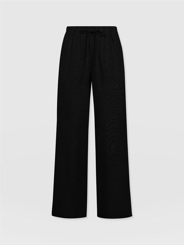 Corinne Pant Black - Women's Trousers | Saint + Sofia® UK
