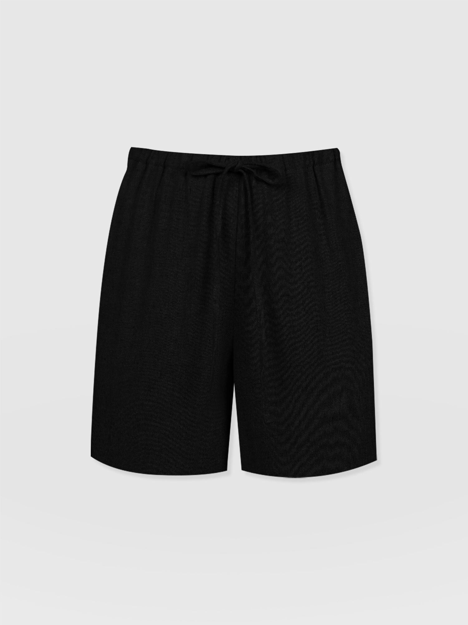 Corinne Short Black - Women's Shorts | Saint + Sofia® USA