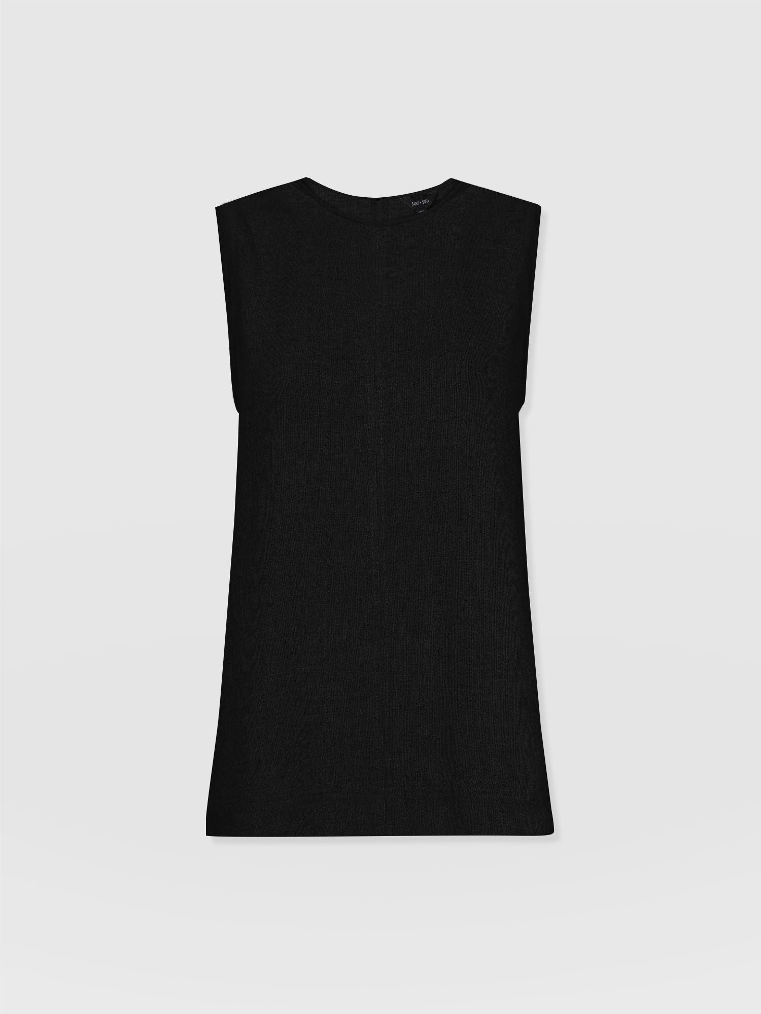 Corinne Tunic Black - Women's Tops | Saint + Sofia® USA