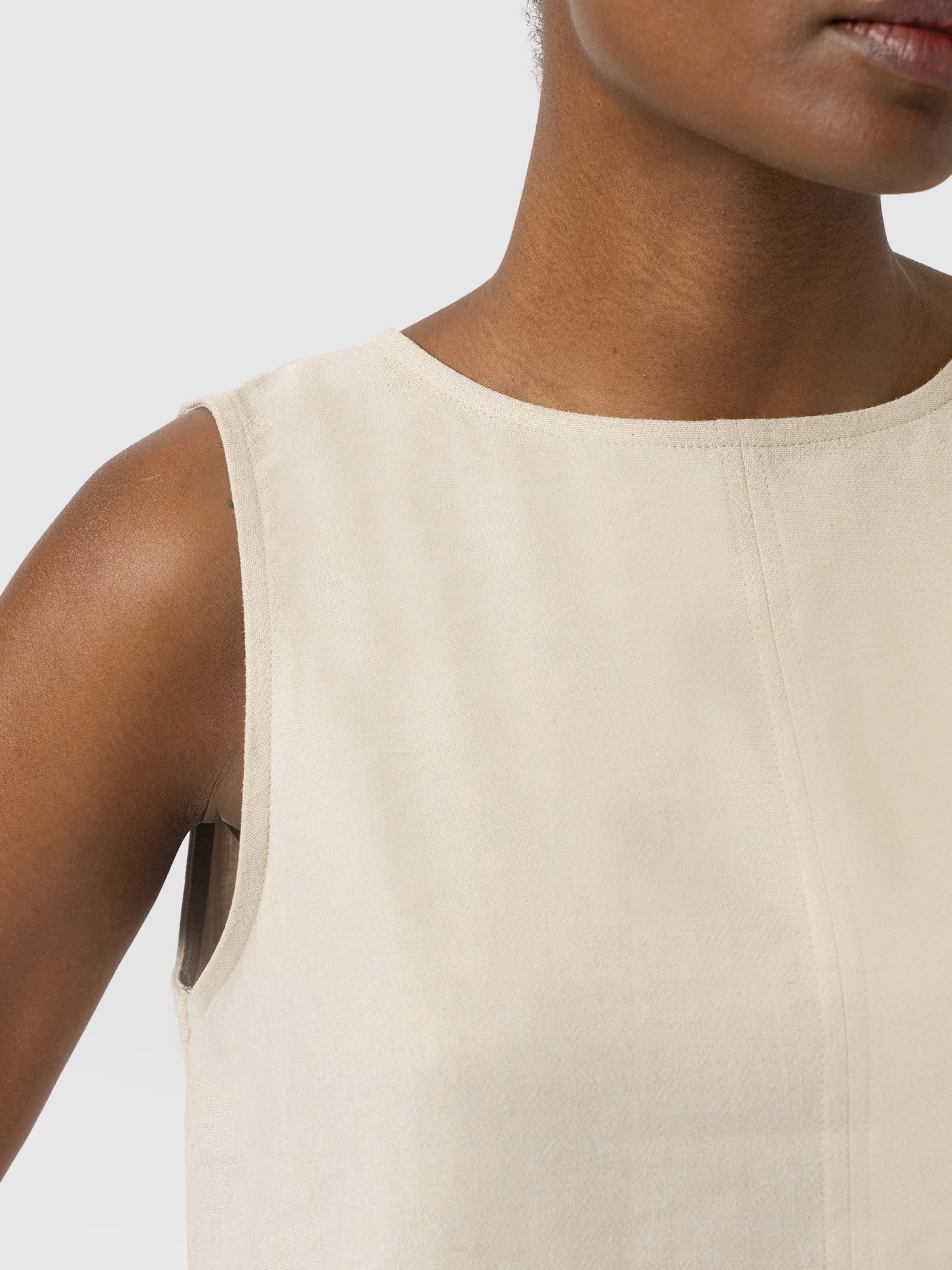 Corinne Tunic Oatmeal - Women's Tops | Saint and Sofia® USA
