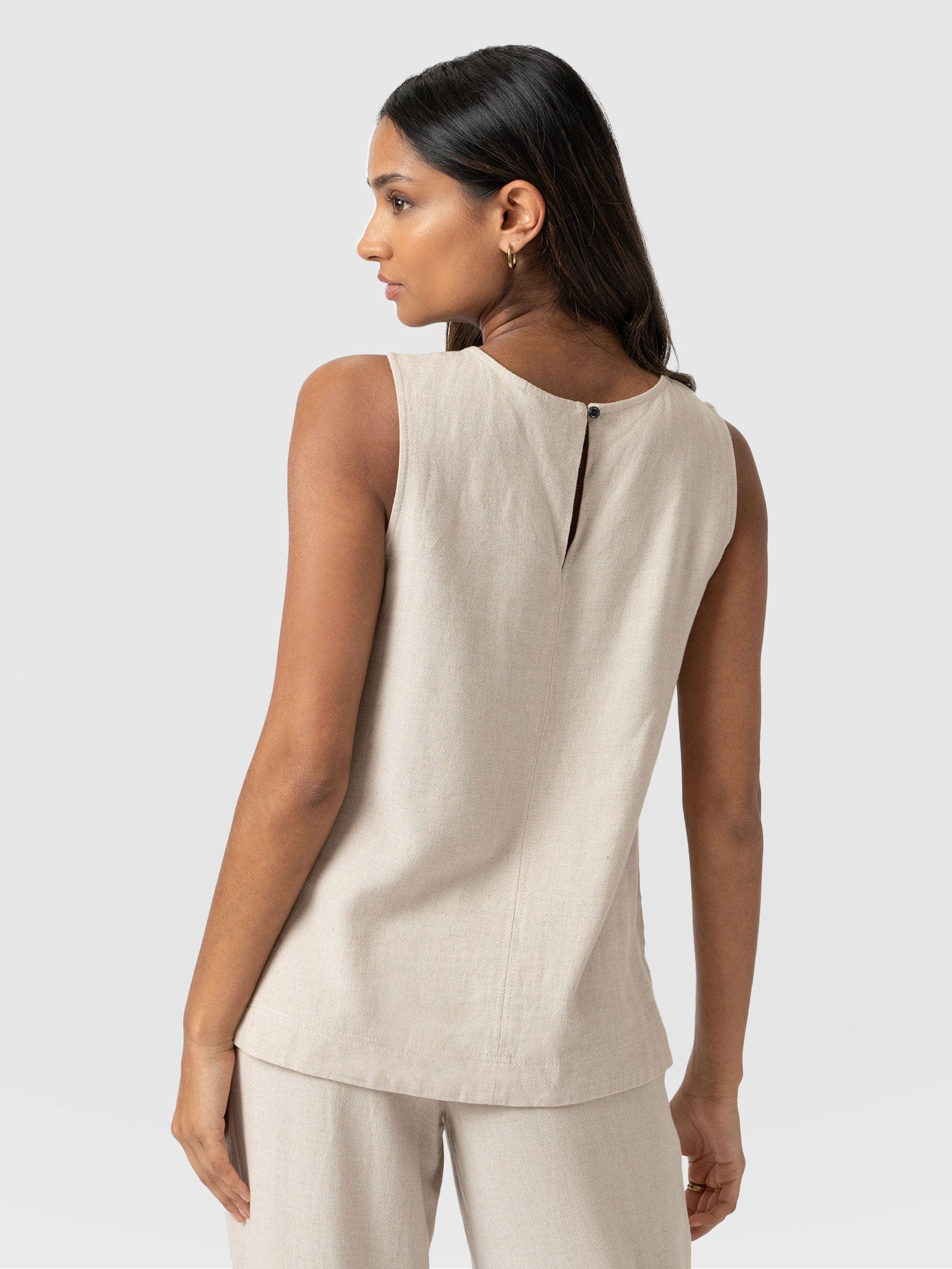 Corinne Tunic Oatmeal - Women's Tops | Saint + Sofia® USA